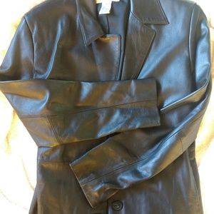 Women's Alfani Leather Jacket